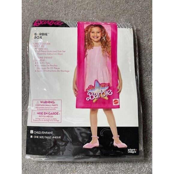 Barbie Box InSpirit Designs Child One Size Pink